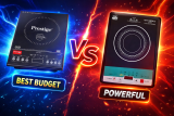 KENT Emerald Induction Cooktop vs Prestige PIC 3.1 V3: Which One Should You Buy?