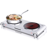Techwood Double Burner Electric Hot Plate Review (2026) – Should You Buy This Infrared Cooktop?