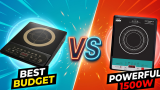KENT Emerald 1500W vs Lifelong 2100W Induction Cooktop – Which One Should You Buy?