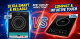 KENT Emerald vs Rosewill RHAI-15001: Best Induction Cooktop for Speed, Safety & Value