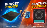 KENT Emerald 1500W vs Tefal EXPRESS IH 2200W Induction Cooktop – Which One Should You Buy?